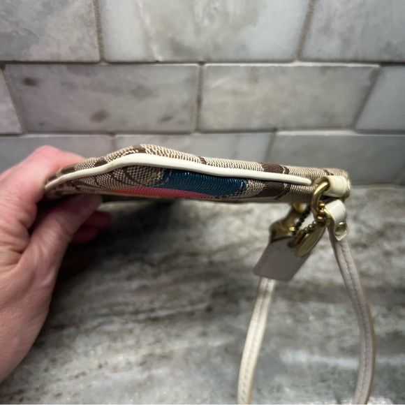 Coach Multicolor Clutch & Wristlet - Picture 7 of 10